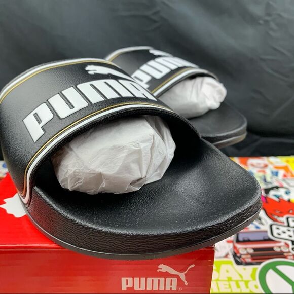 Puma Leadcat Slip On Slides Womens 8 / 9 available - Picture 4 of 9